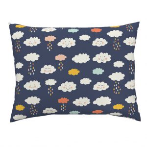button shop spoonflower roostery so happy design surface pattern design prints kidsroom fabric wallpaper paper wrapping illustartion